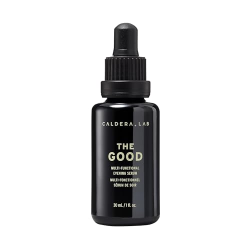 Caldera + Lab The Good | Men’s Organic Moisturizing Face Serum for Dry, Sensitive, & Normal...