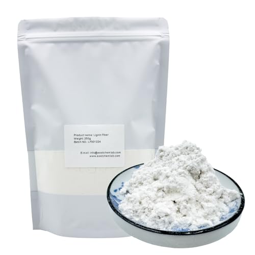 Lignin Fiber, Organic Fiber, High Quality (250g/8.8oz)