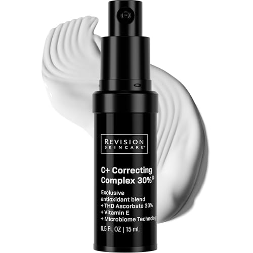 Revision Skincare C+ Correcting Complex 30%® Vitamin C Serum for Face – Anti-Aging Treatment to Brighten...