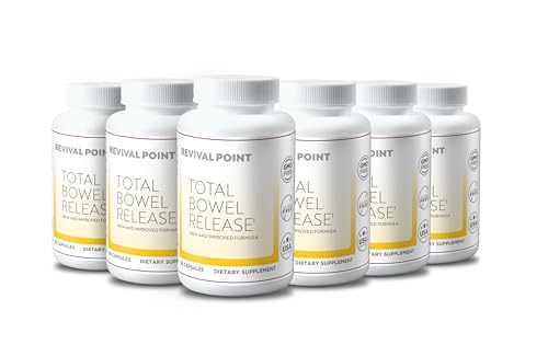 Total Bowel Release – Bloating Relief for Women & Men – 6 Bottles